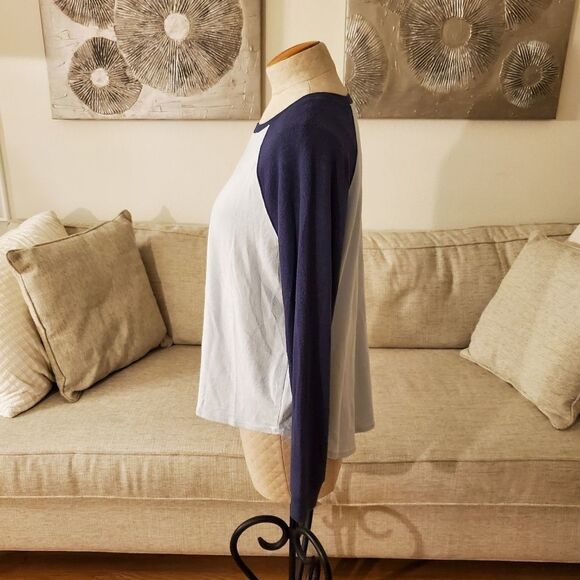 Free Press Raglan Hacci Long Sleeve Sweater sz Med - Picture 6 of 10